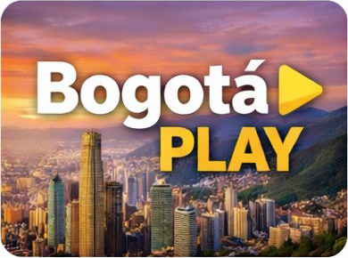 Bogotá Play logo